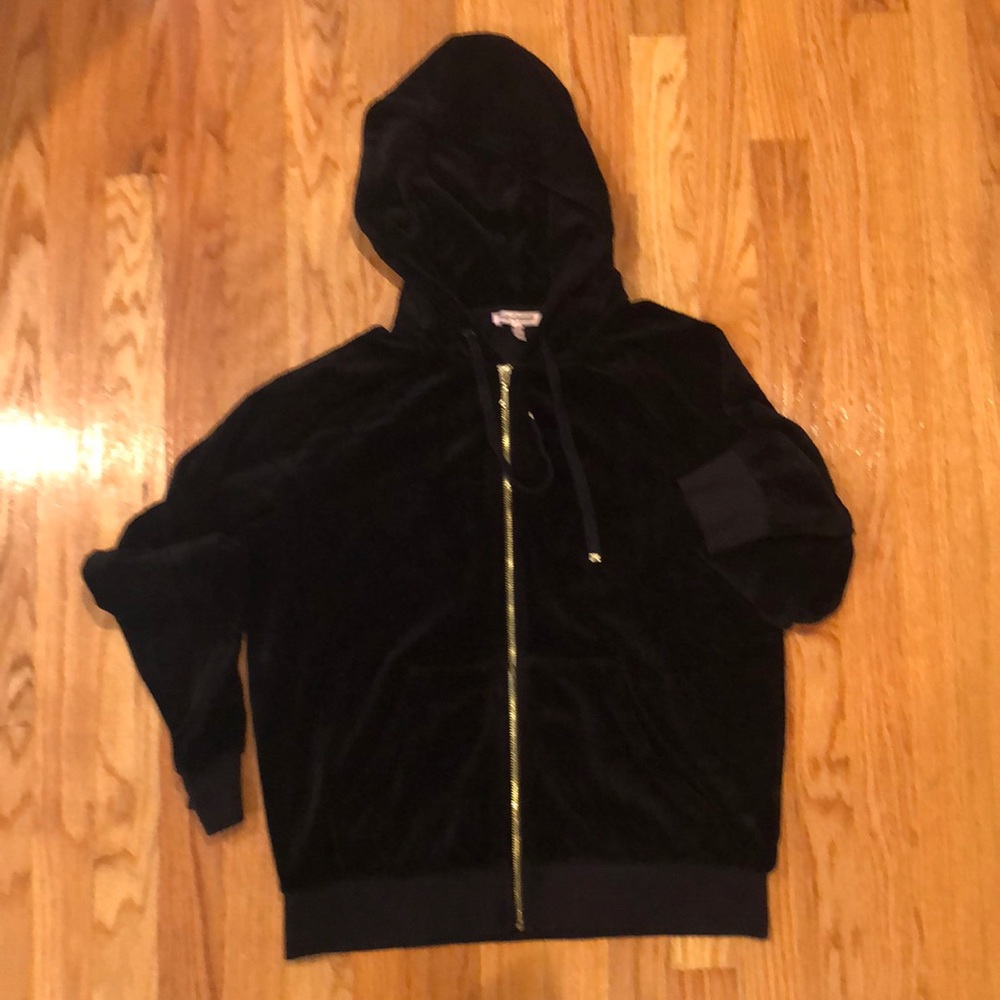 Juicy Couture Modern Fit Velour Hoodie